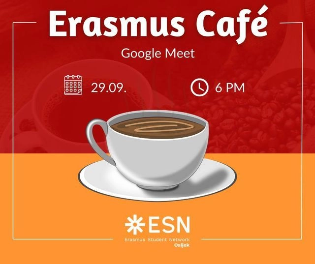 Erasmus cafe
