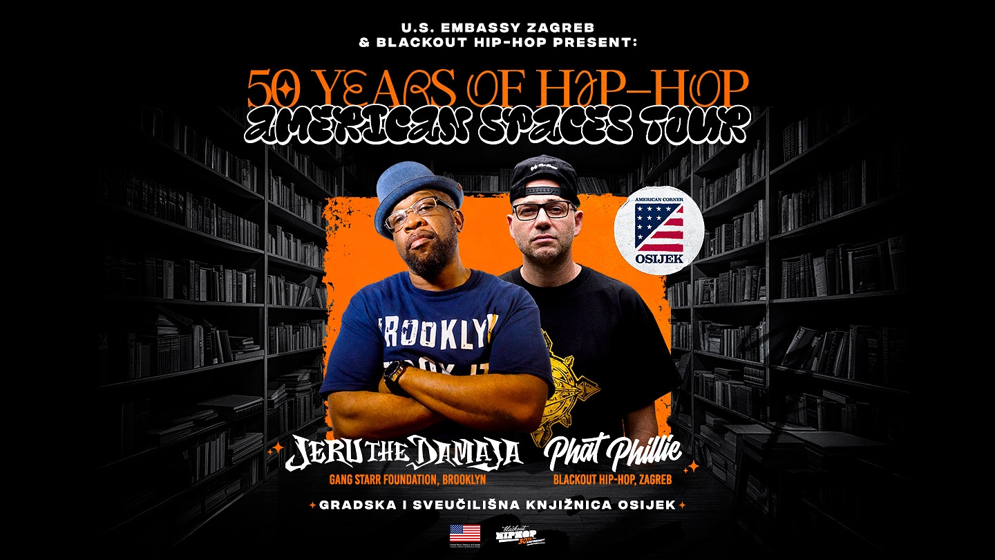 Jeru The Damaja& Phat Phillie u Osijeku
