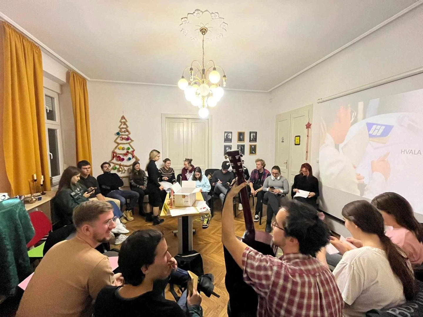 Održan još jedan Hangout- ovaj puta na temu poezije