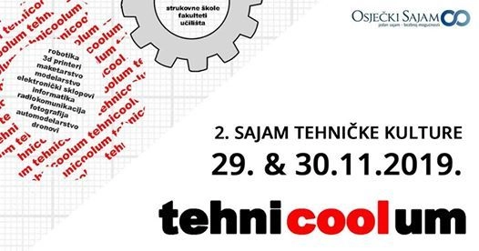 Tehnicoolum - 2. sajam tehničke kulture ovog vikenda na Pampasu