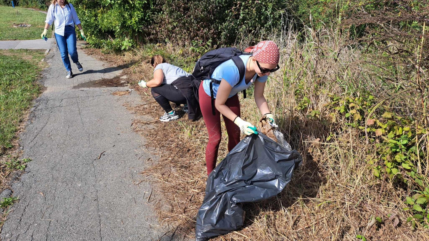 Održana akcija čišćenja u Osijeku