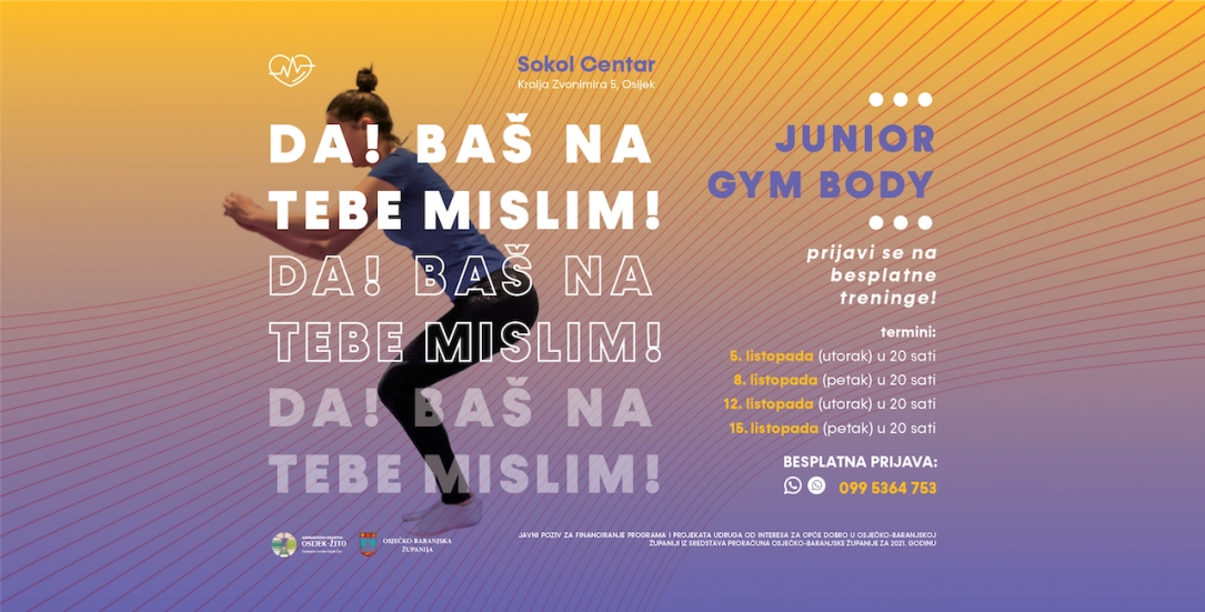 Besplatni treninzi za srednjoškolce u Sokol Centru