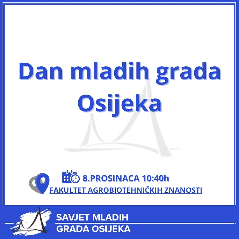 Dana mladih grada Osijeka