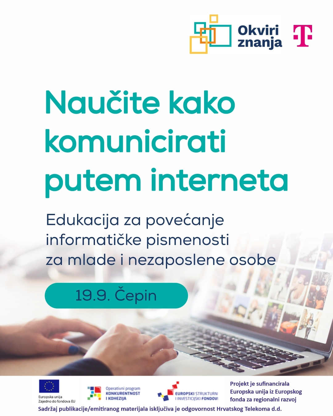 Edukacije za mlade - informatička pisemenost