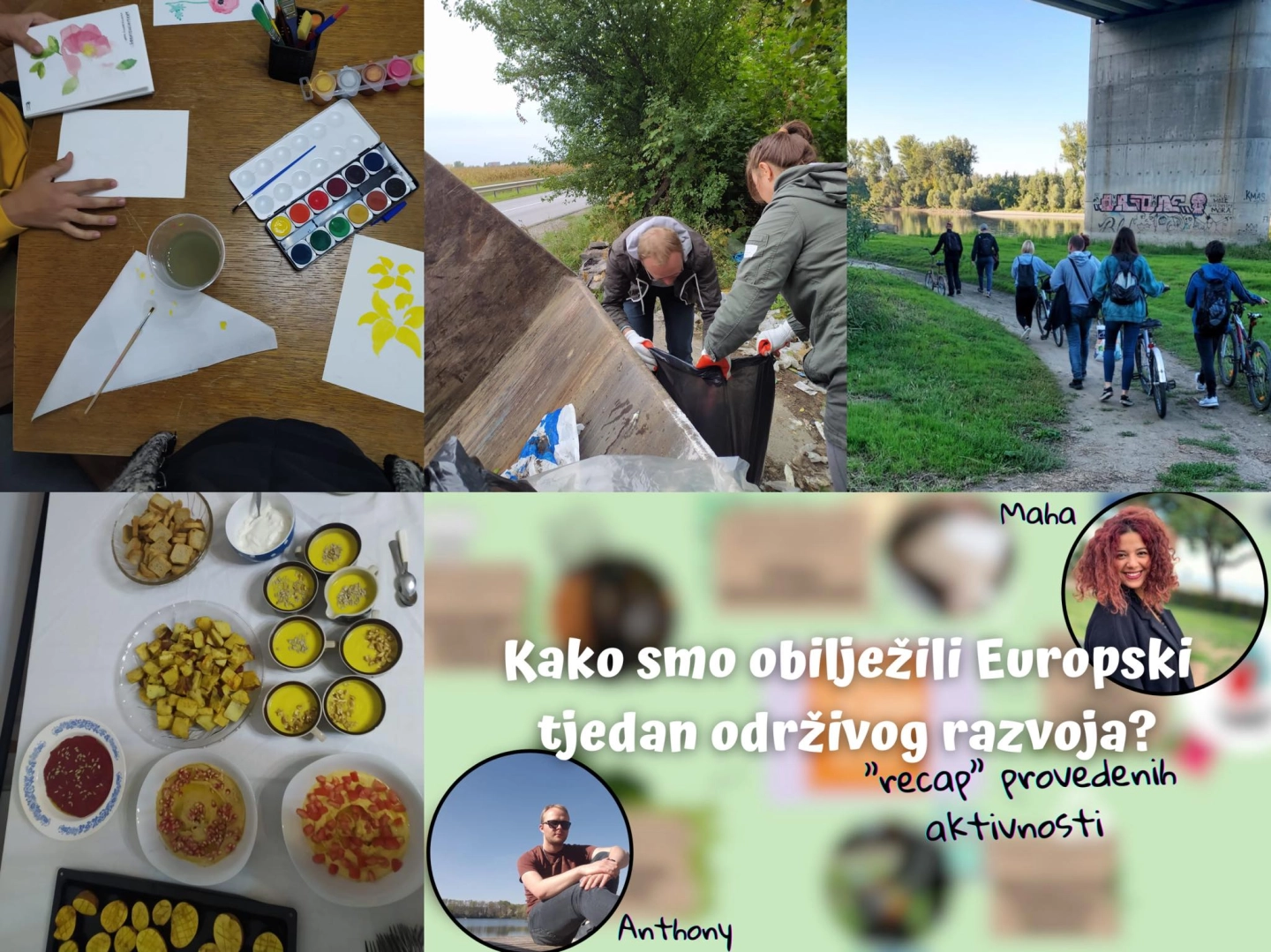 Kako smo obilježili Europski tjedan održivog razvoja? – recap provedenih aktivnosti