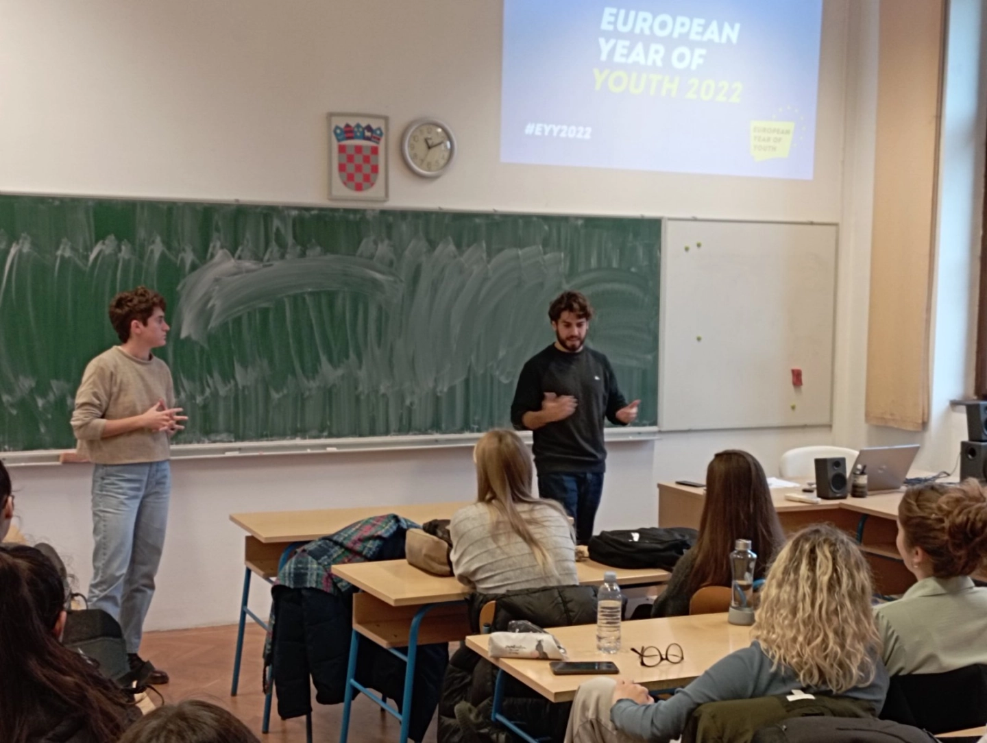 Učenici III. gimnazije Osijek saznali više o prilikama za mobilnost