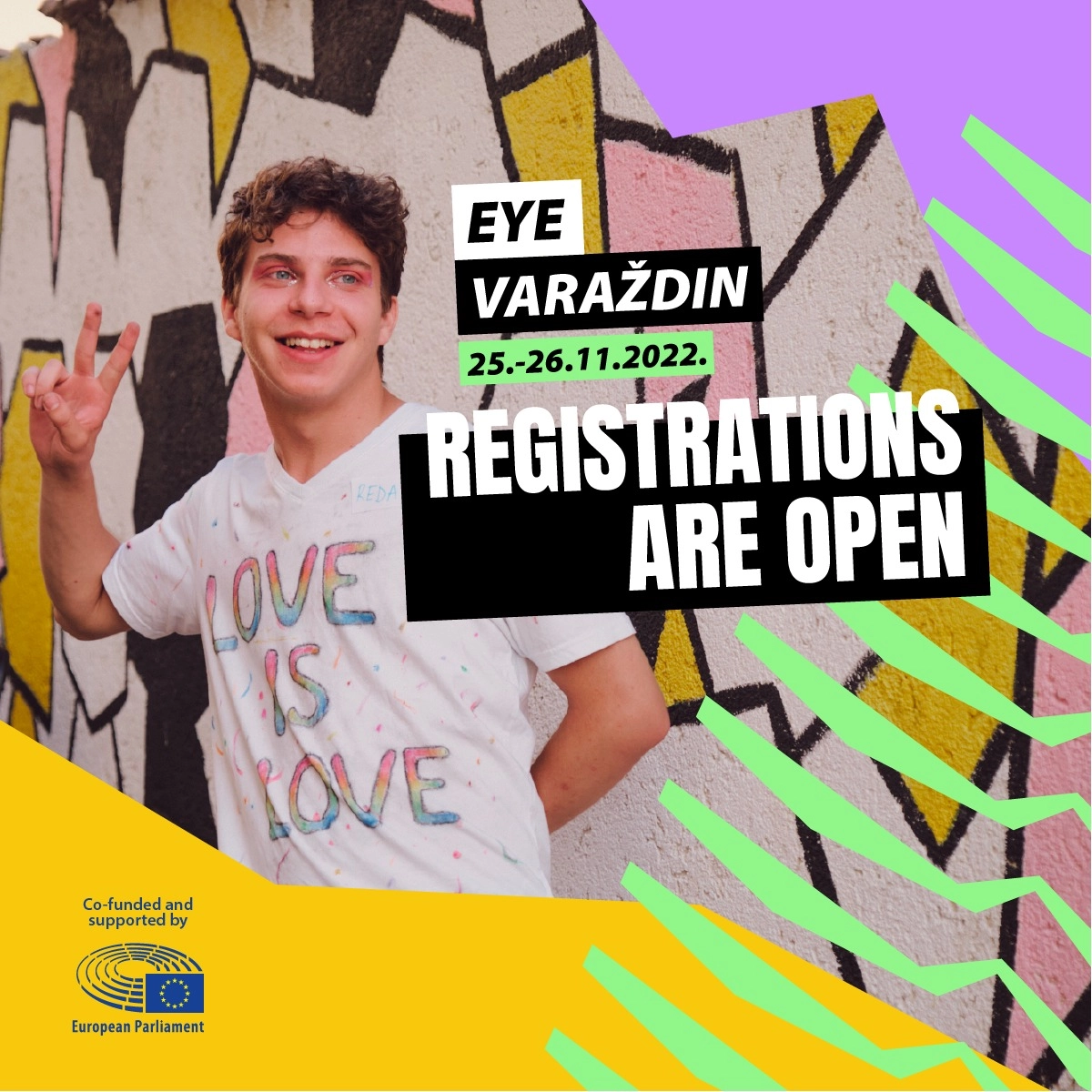 Sudjeluj na European youth eventu u Varaždinu