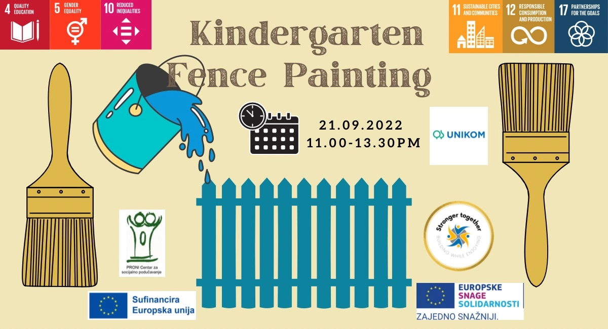 Pridruži se uređenju vrtića