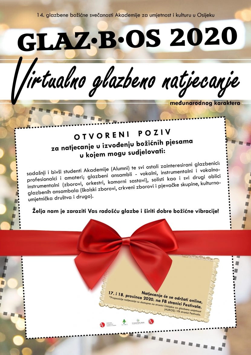 GLAZ-B-OS 2020 za sve!