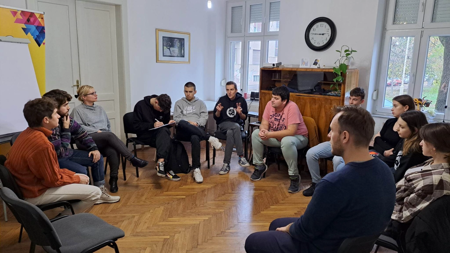 I JA SUDJELUJEM! u Info-centru za mlade Osijek