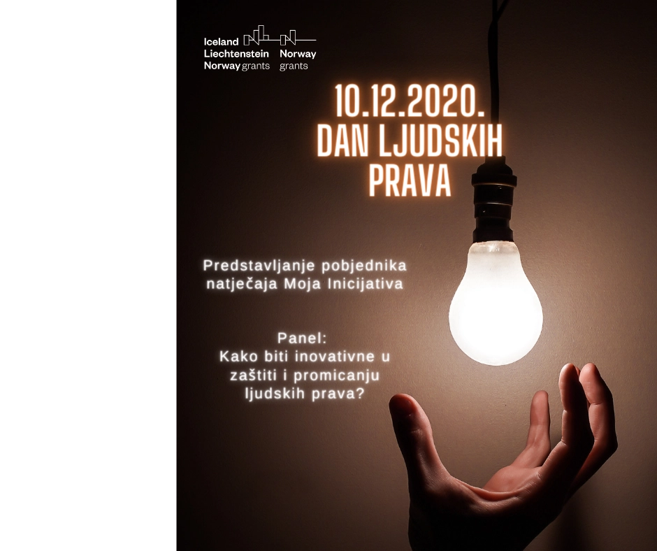 Predstavljanje ideja mladih i panel povodom Međunarodnog dana ljudskih prava 10.12.