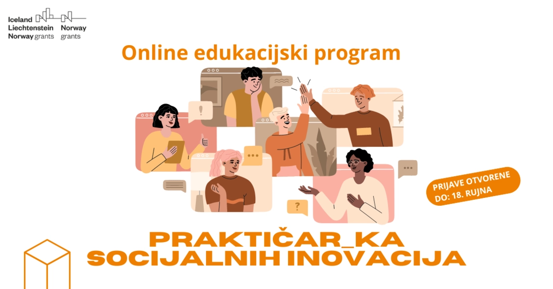 Otvoren je Poziv za posljednju generaciju Praktičara_ki socijalnih inovacija