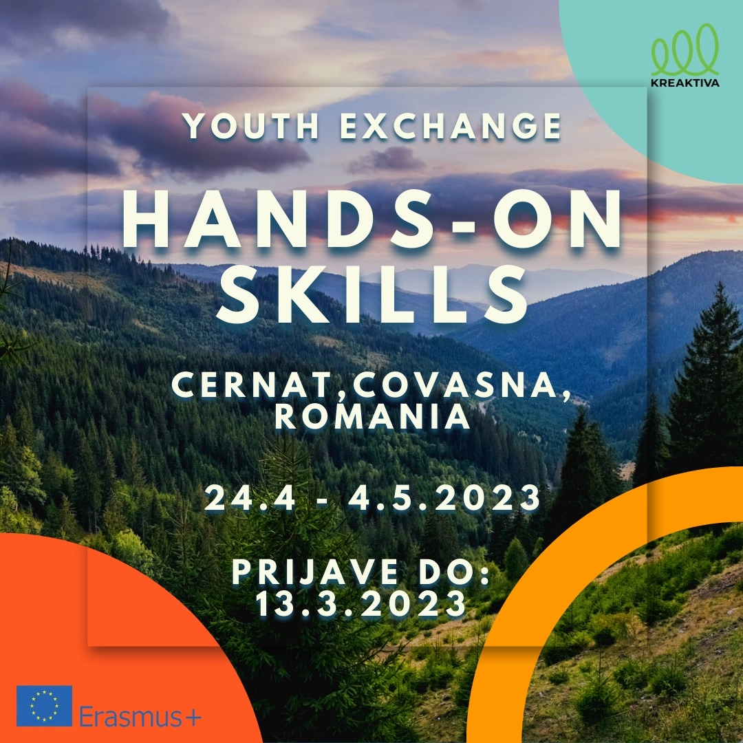 Prilika za razmjenu mladih u Rumunjskoj