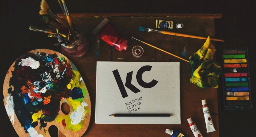 Kulturni centar Osijek te poziva- provedi vrijeme kreativno