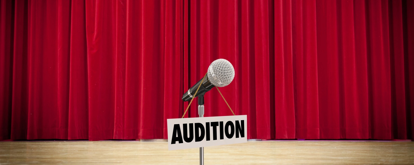 Poziv na audiciju za novu glumačku predstavu