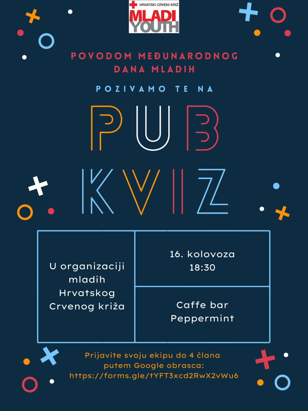 Prijavi svoju ekipu za pub kviz