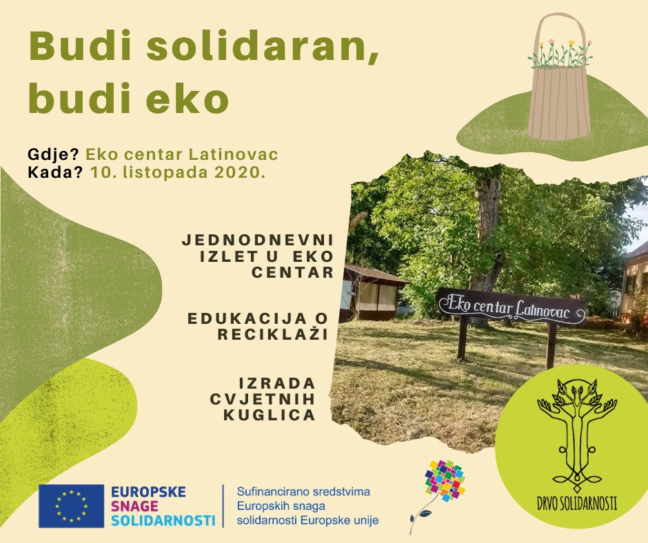 Izlet za mlade u Eko centru Latinovac