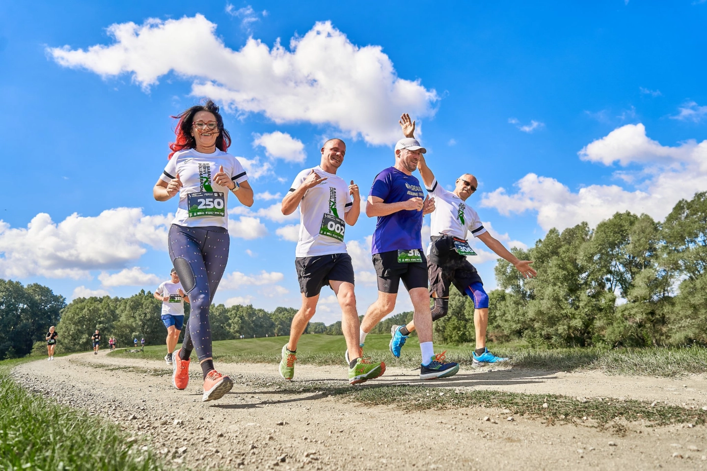 Volontiraj na 7. baranjskom Ferivi polumaratonu