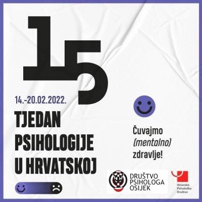 15. Tjedan psihologije