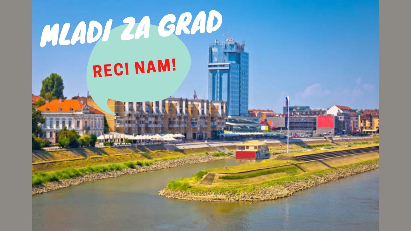 Mladi za Grad Osijek - reci nam svoje mišljenje