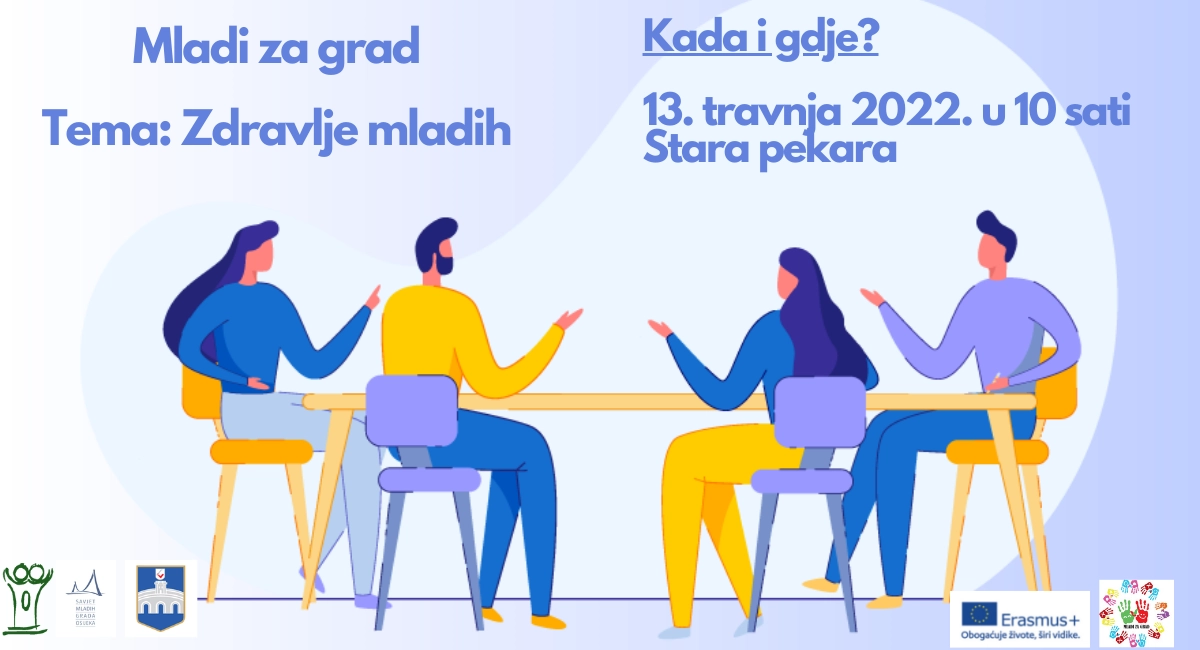 Pridruži se raspravi o mentalnom i fizičkom zdravlju mladih