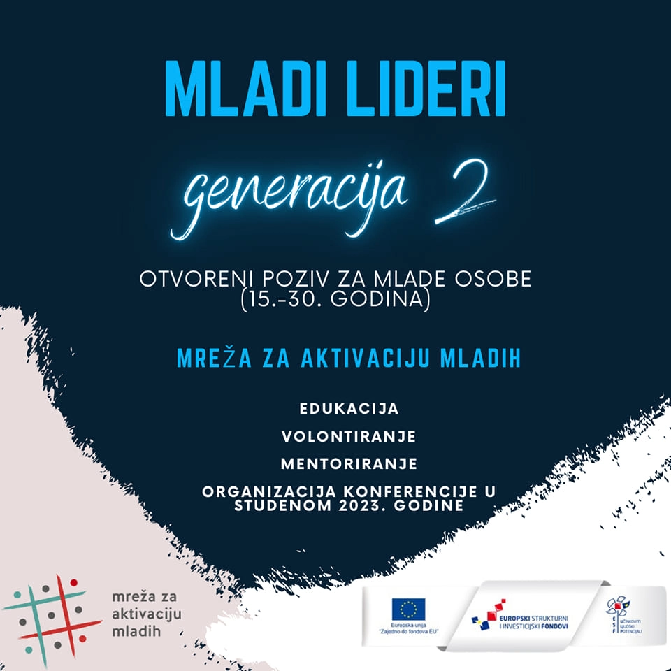 Poziv za mlade lidere