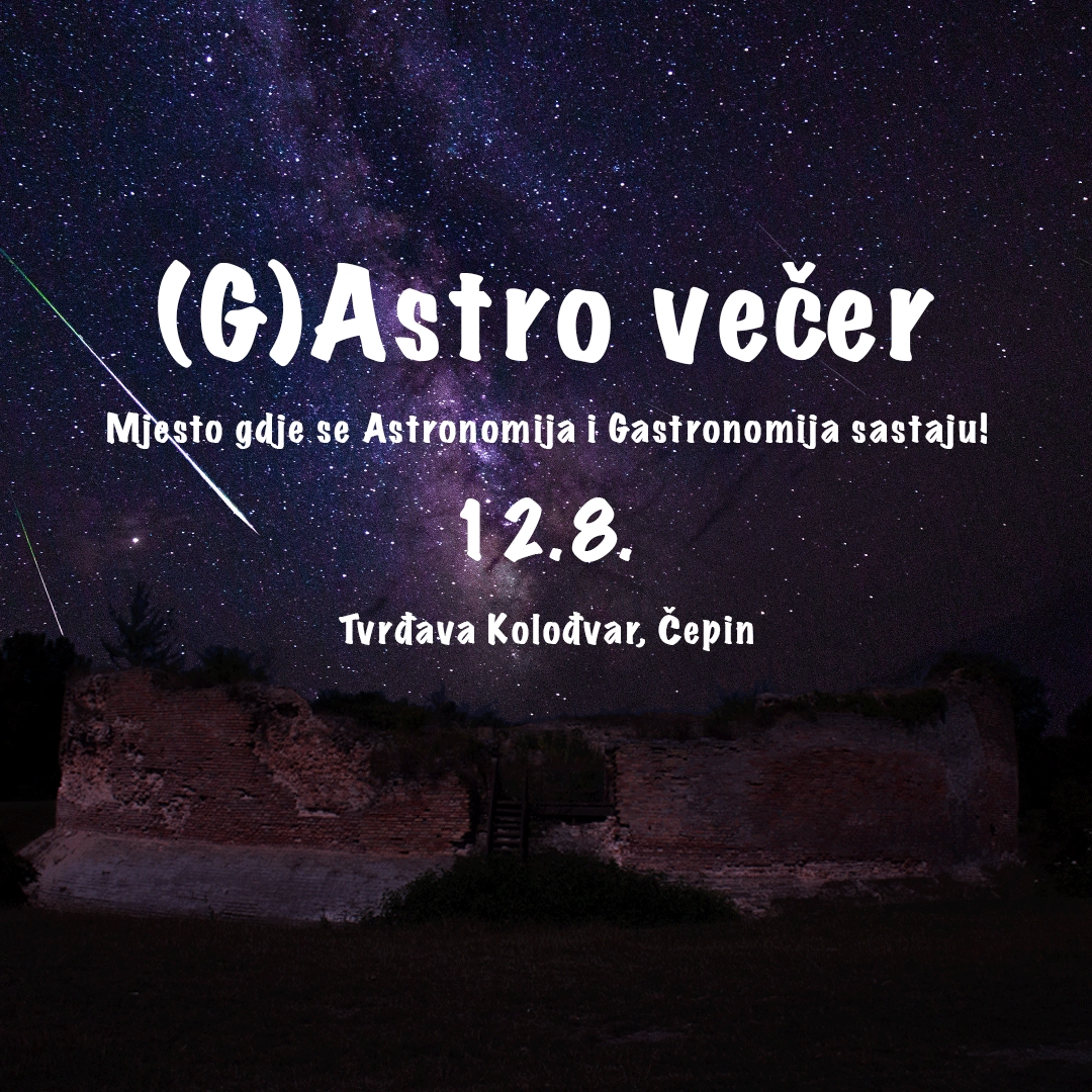 (G)Astro Večer