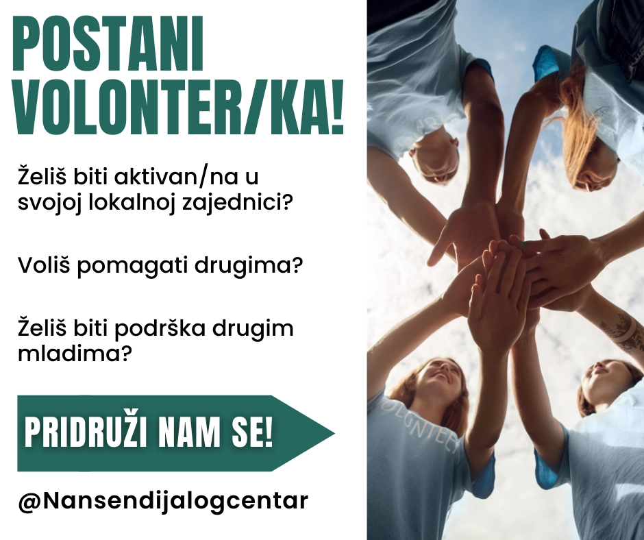 Nansen dijalog centar poziva mlade na volonterski angažman