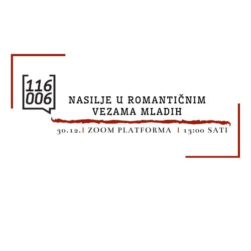 Predavanje: Nasilje u romantičnim vezama mladih