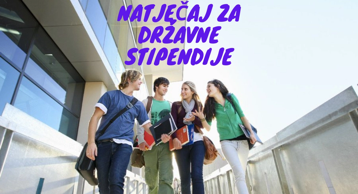 Natječaj za državne stipendije