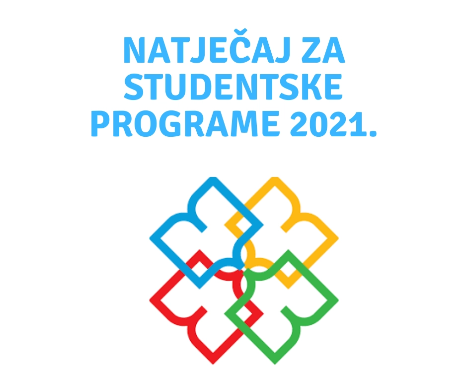 Natječaj za studentske programe