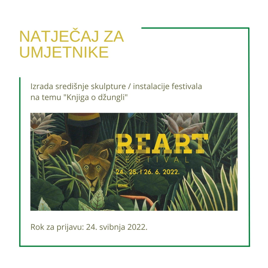 ReArt- natječaj za umjetnike