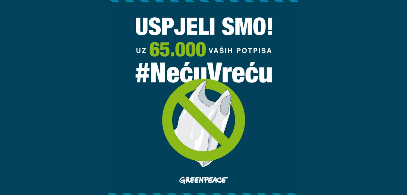 Zabrana laganih plastičnih vrećica