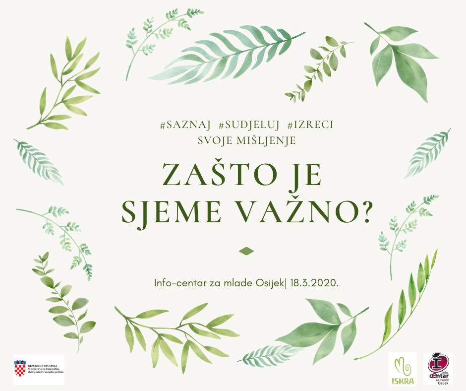 Zašto je sjeme važno?