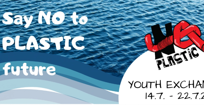 Prijavi se na razmjenu mladih: Say NO to plastic future!