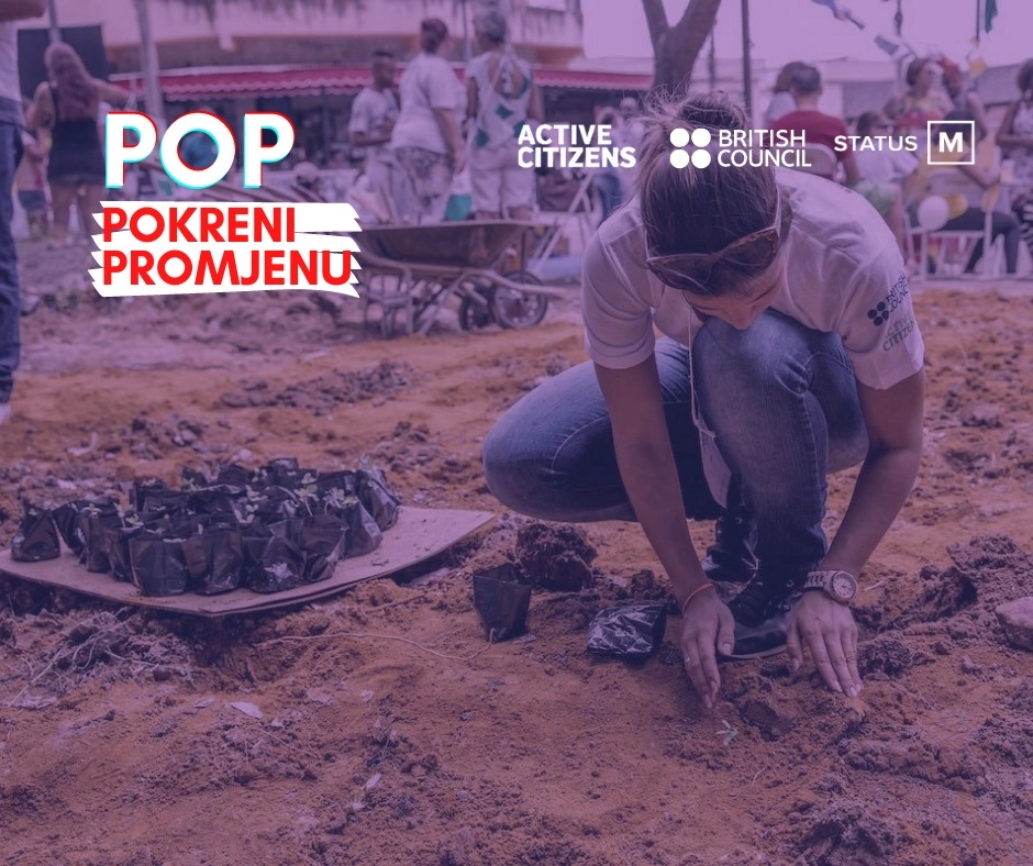 Prijavi se na POP - Pokreni promjenu