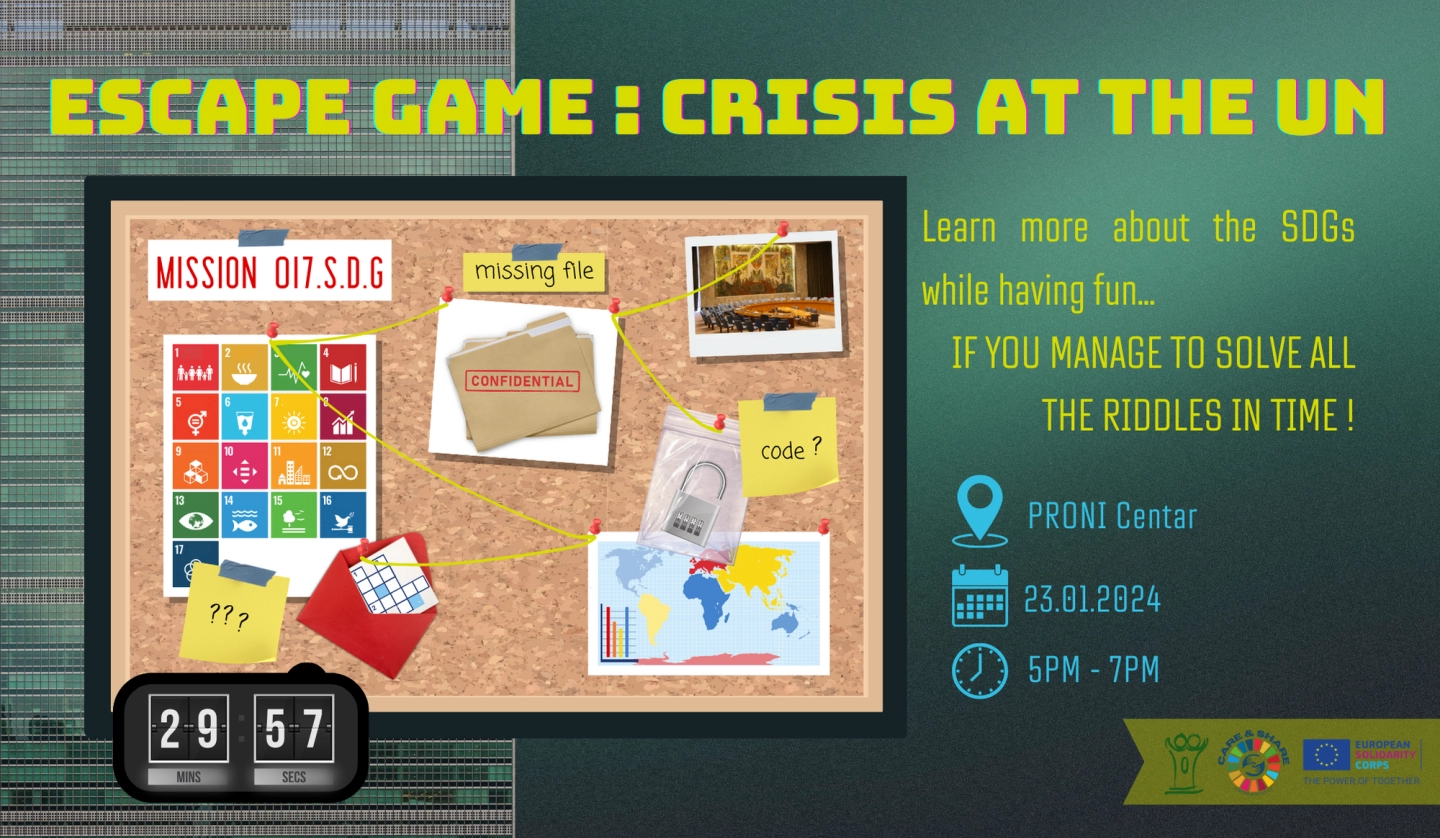 Escape game o održivom razvoju