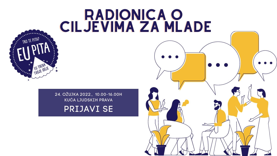 Poziv na radionicu o EU ciljevima za mlade