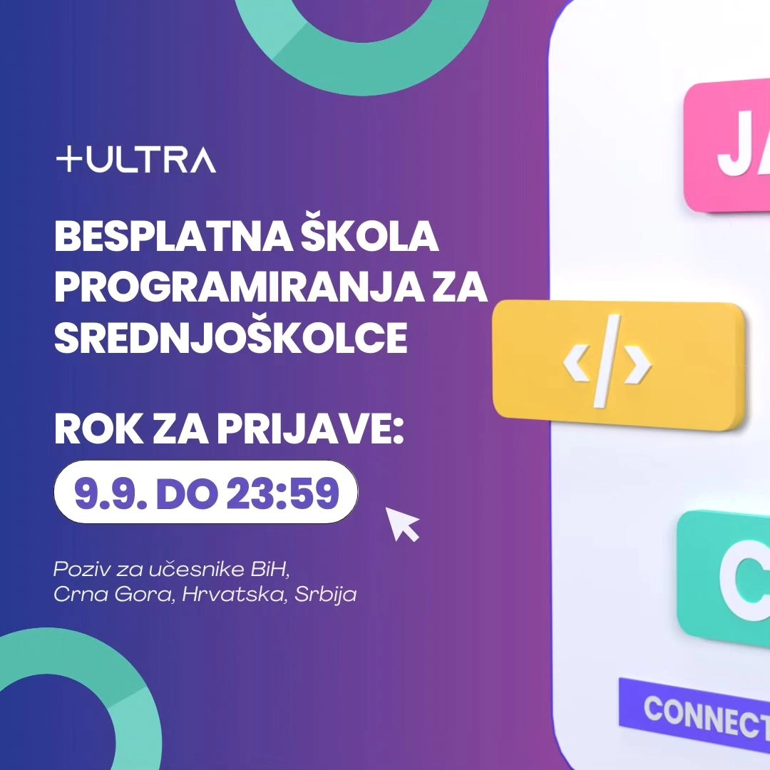 Škola programiranja za srednjoškolce