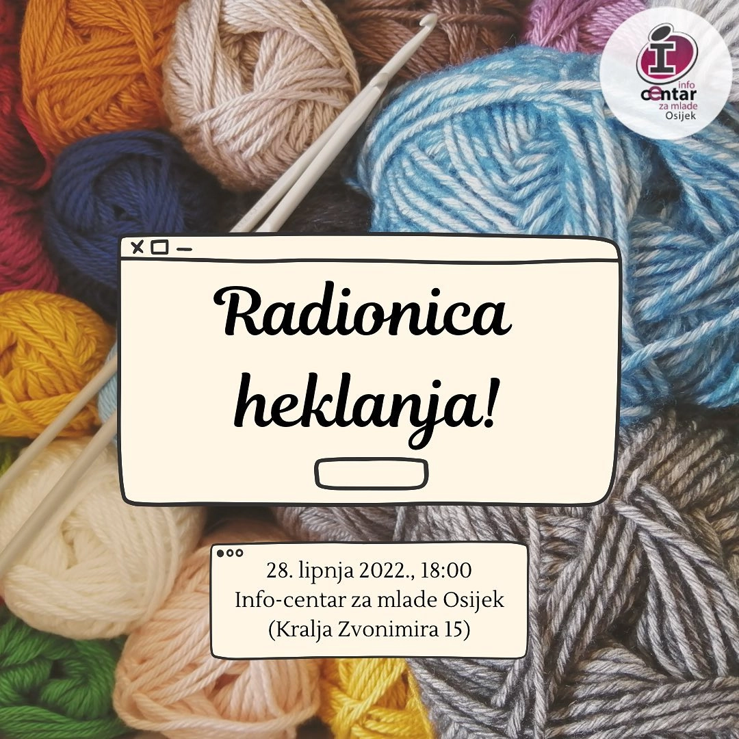 Radionica heklanja za mlade