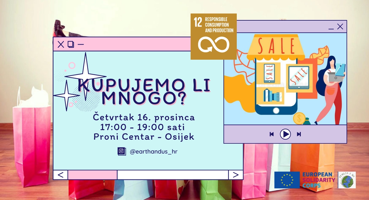 Radionica: Kupujemo li i trošimo li mnogo?