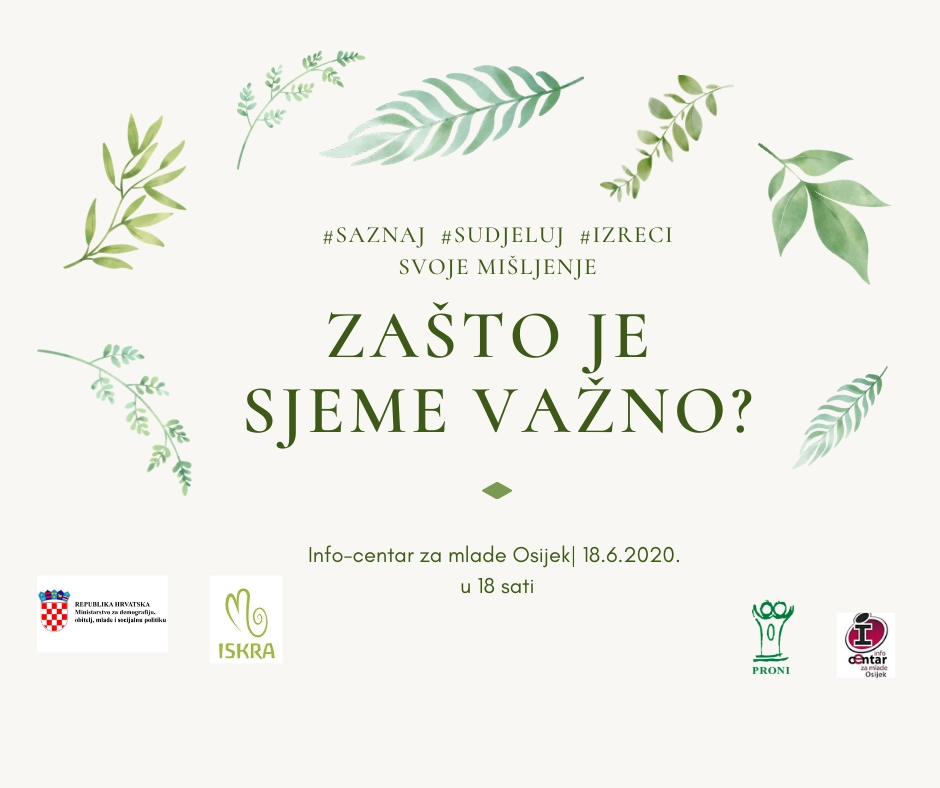 Zašto je sjeme važno?