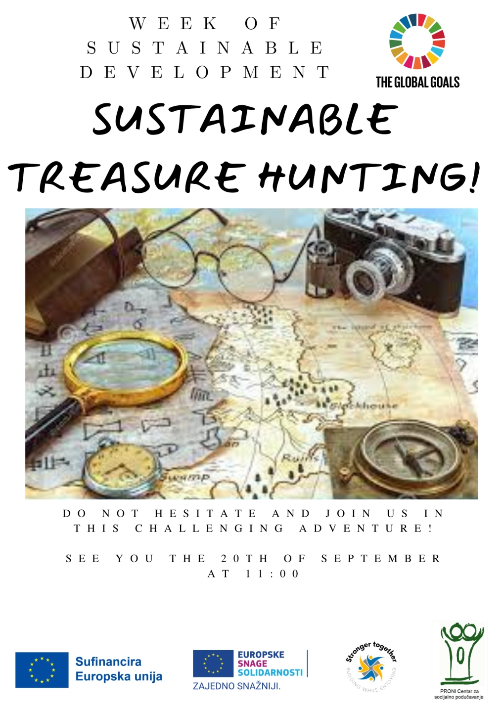 Potraga za blagom - pridruži se