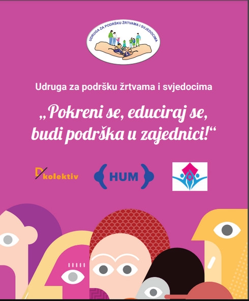 Udruga za podršku žrtvama i svjedocima: Poziv volonterima