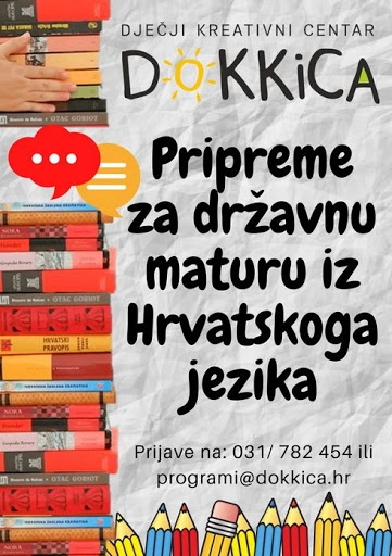 Pripreme za državnu maturu iz hrvatskog jezika