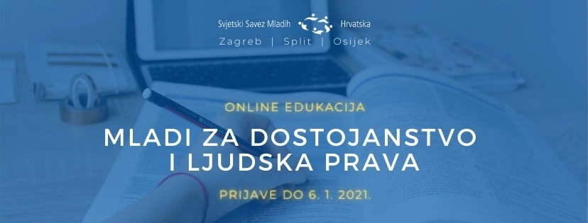 Online edukacija: Mladi za dostojanstvo i ljudska prava