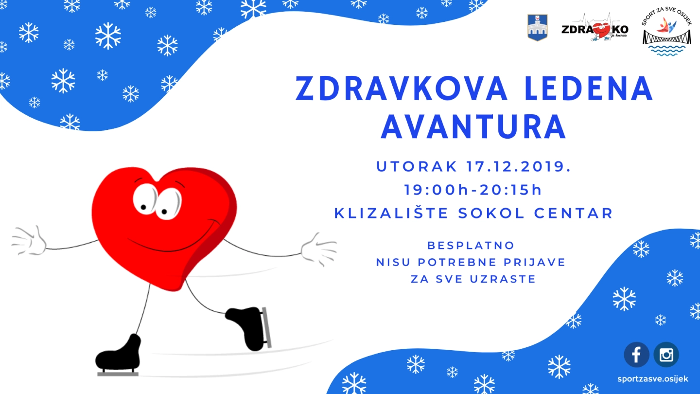 Zdravkova ledena avantura