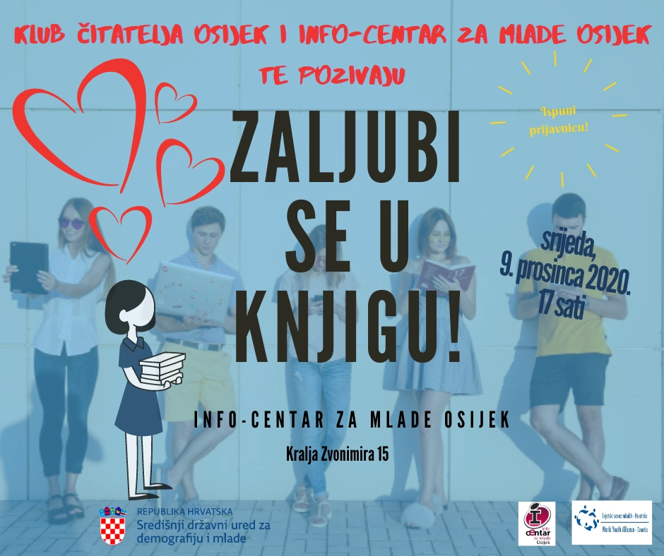 Zaljubi se u knjigu u Info-centru za mlade!