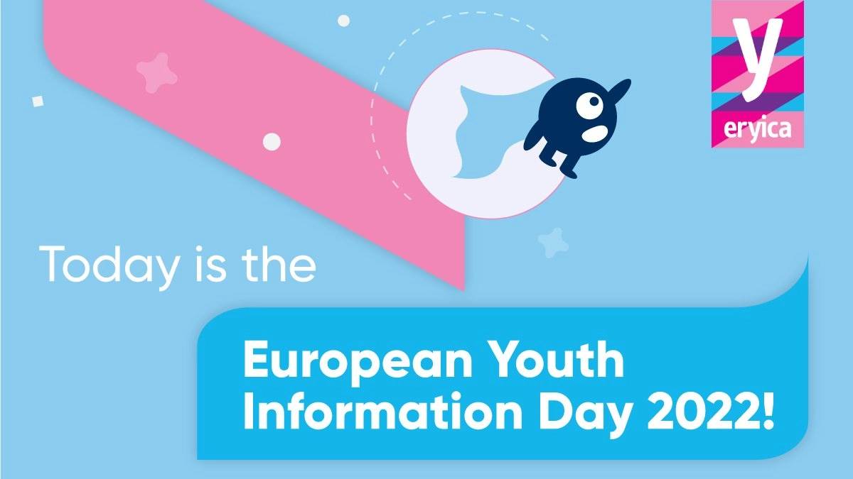 Danas je Europski dan informiranja mladih!