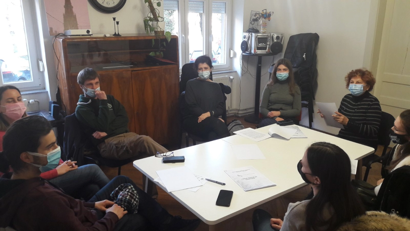 Forumovanje u PRONI Centru